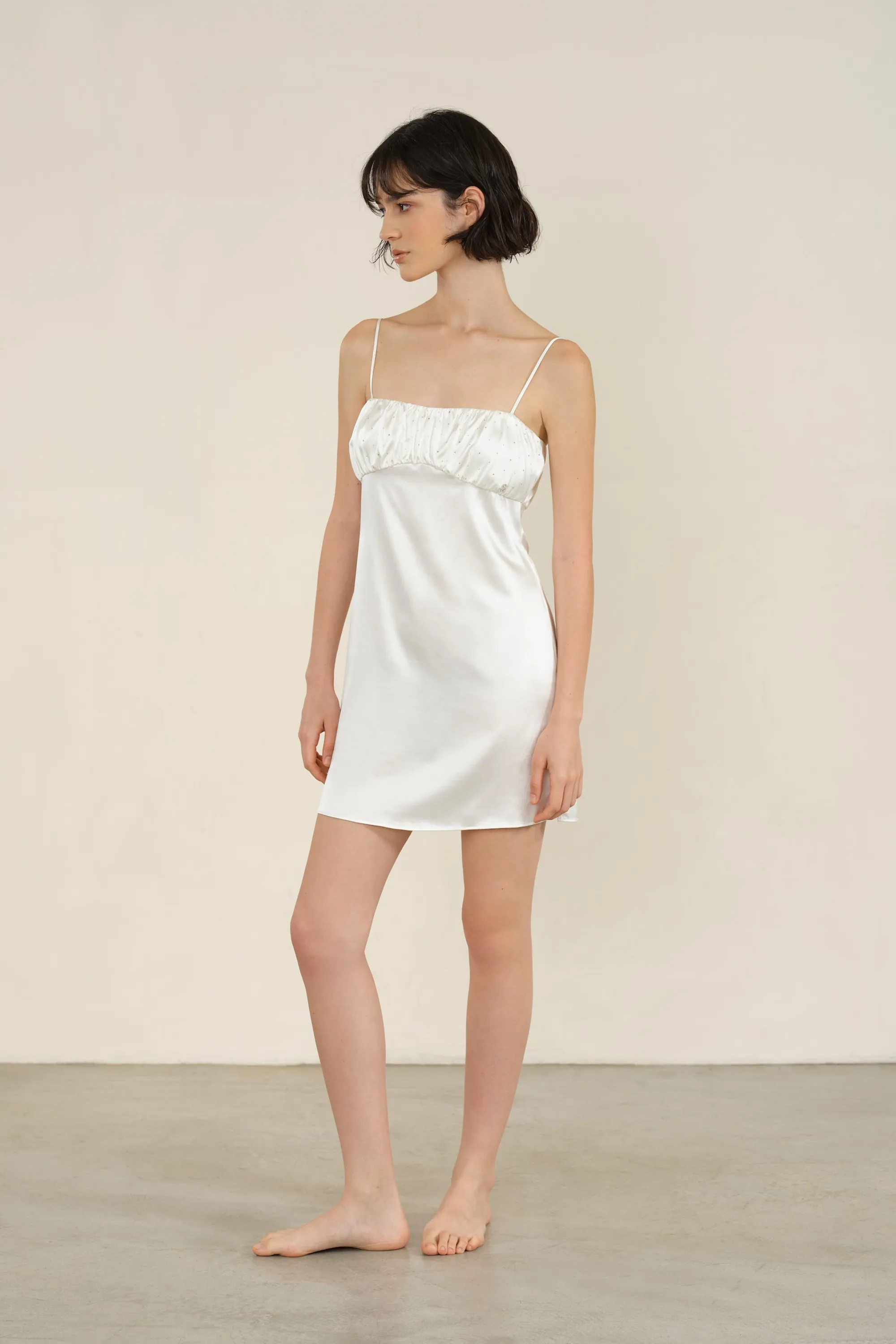 YOYO Silk Camisole Dress