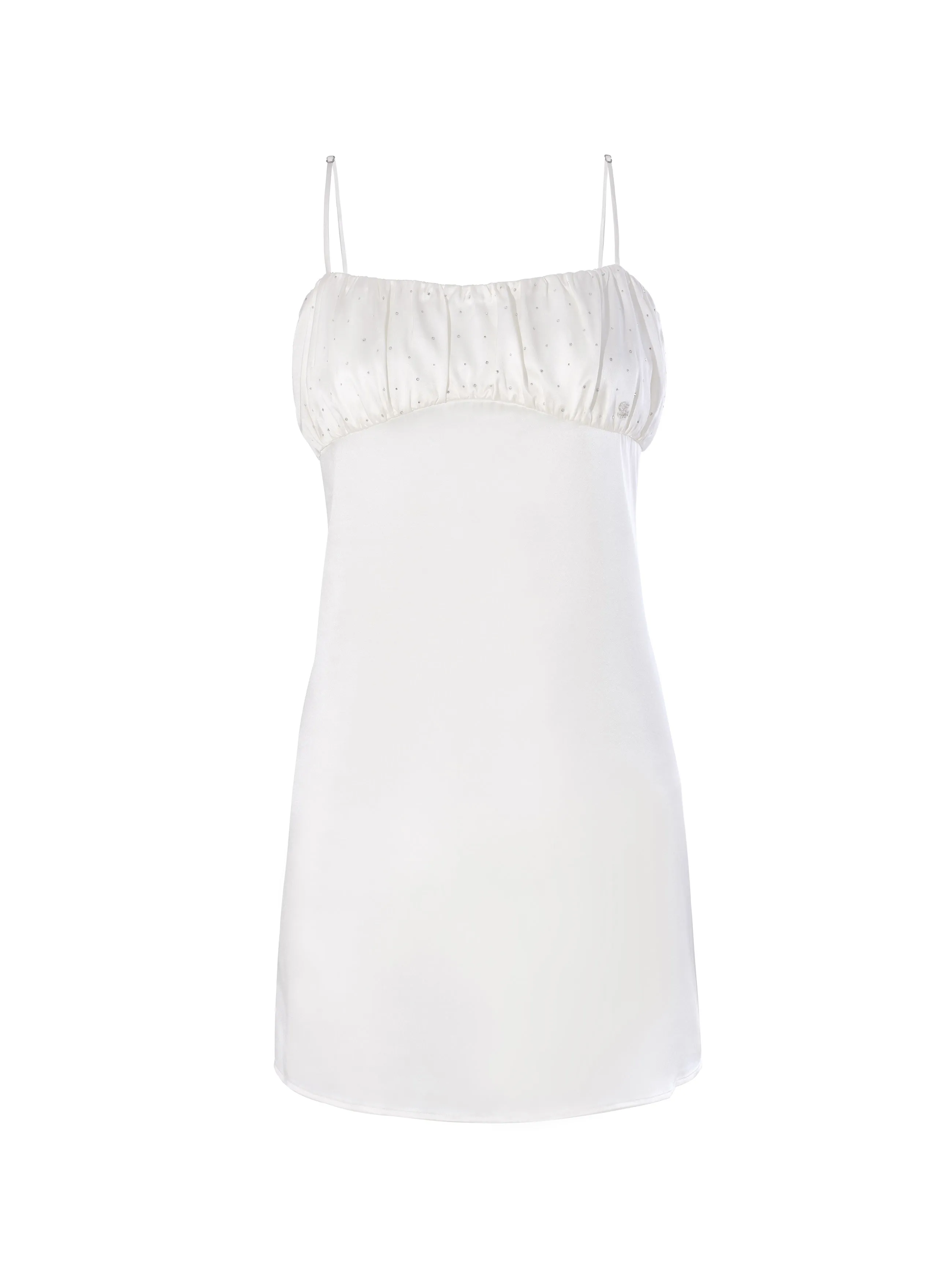 YOYO Silk Camisole Dress