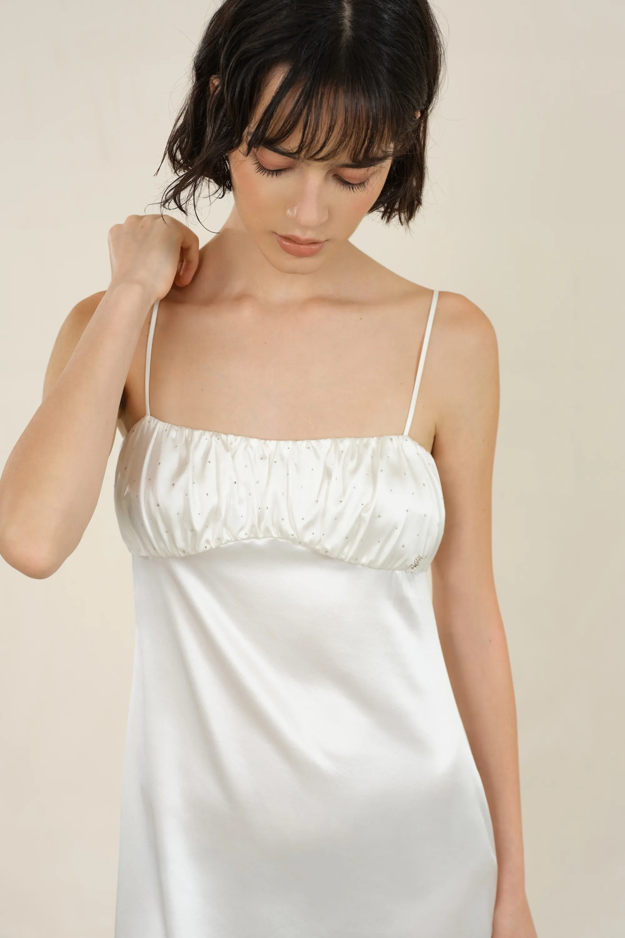 YOYO Silk Camisole Dress